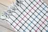 Check Cotton Towel