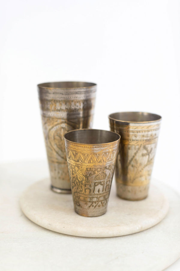 Vintage Lassi Cup