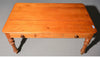 19th C. English Pine Desk