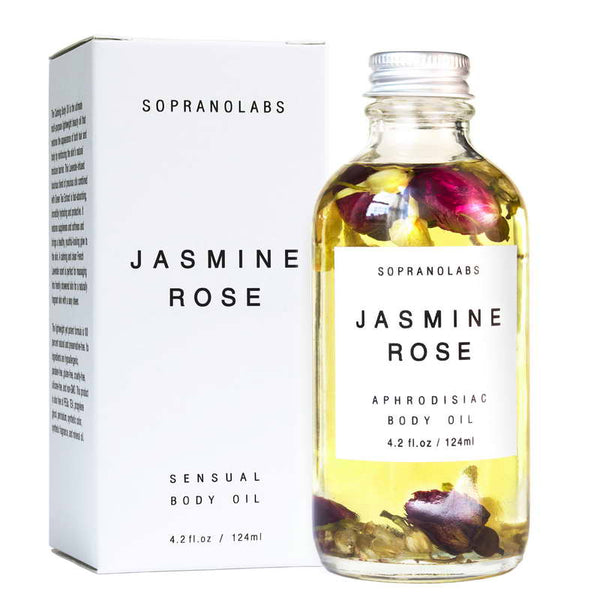 Jasmine Rose Sensual Body Oil