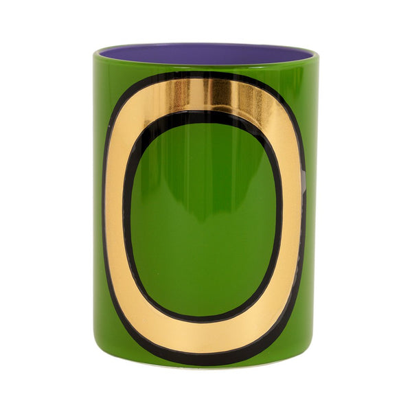 Alphabet Brush Pot | O