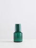 Glass Carafe | Teal