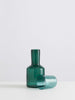 Glass Carafe | Teal