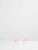 Pomponette Glasses | Pink & Amber