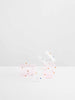 Pomponette Glasses | Pink & Amber