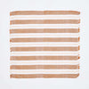 Woven Tangerine Stripe Napkins | Set of 6