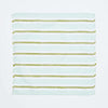 Woven Mint Stripe Napkins | Set of 6