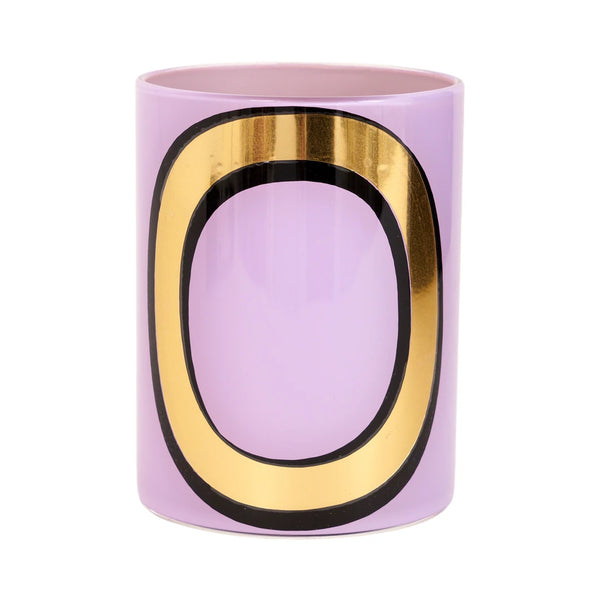 Alphabet Brush Pot | O