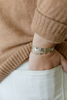 Diamond & Silver Cuff