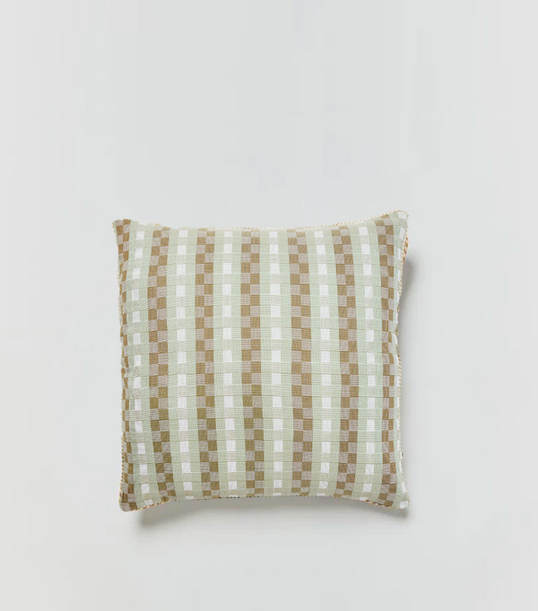 Woven Check Pillow | Terrene