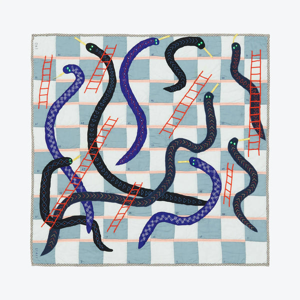 Game Quilt | Snakes & Ladders