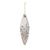 Glass Pinecone Ornament