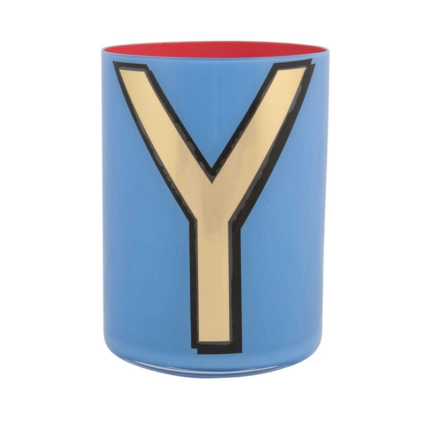Alphabet Brush Pot | Y