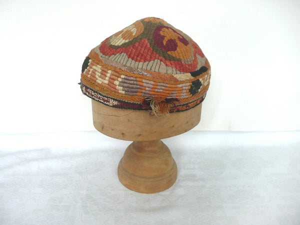 Antique Turkmen Hat