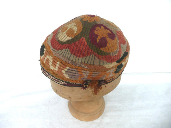 Antique Turkmen Hat