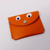 Googly Eyed Leather Pouch
