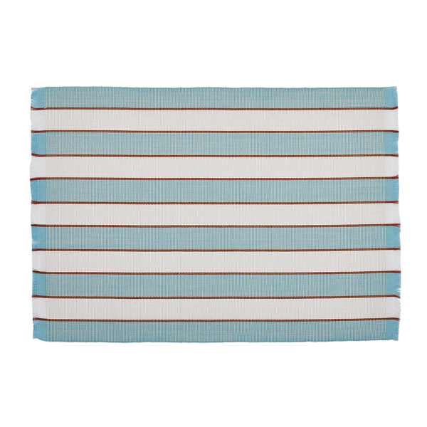 Sky Striped Placemats | Set of 4