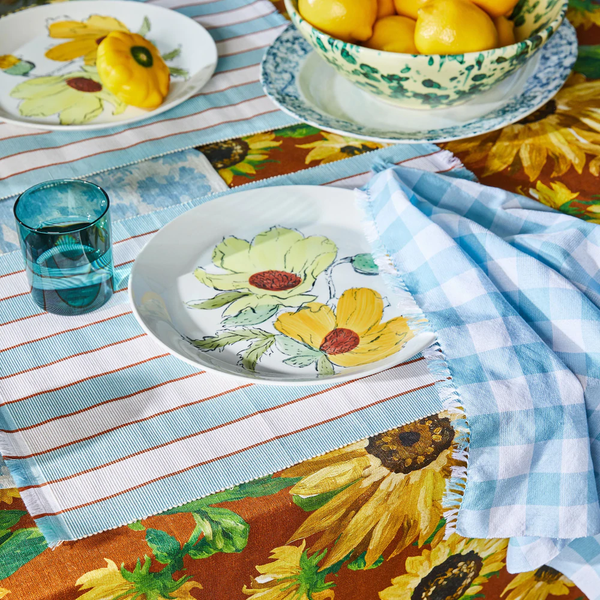 Sky Striped Placemats | Set of 4