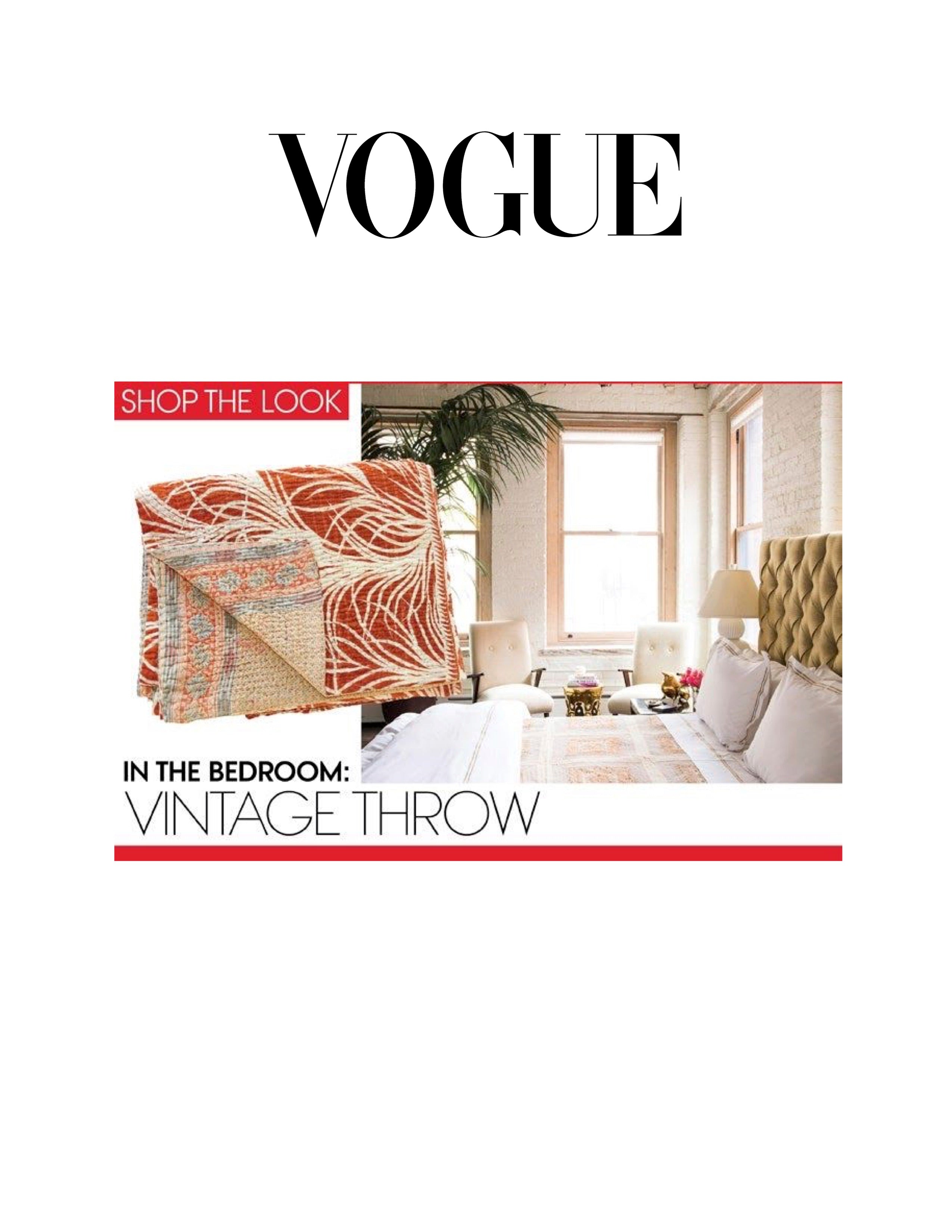 Vogue | January 2013