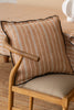 Flax Stripe Linen Pillow