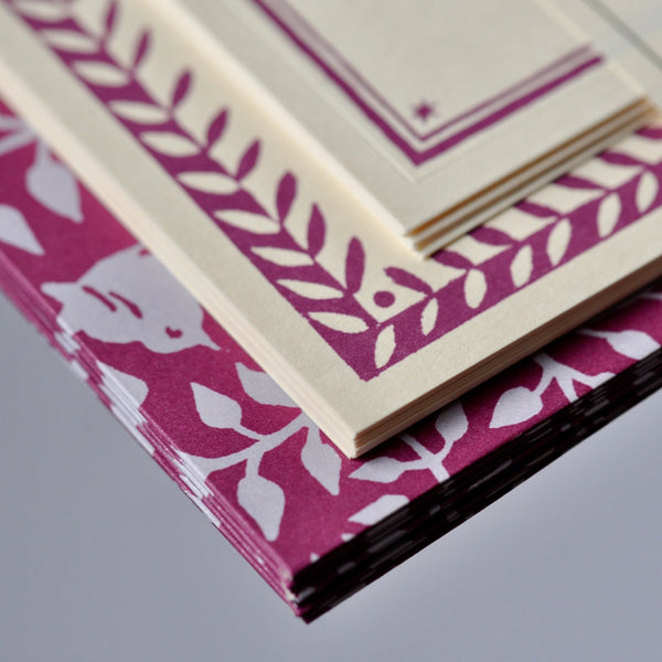 Notecard & Envelope Set | Meadow Hare