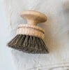 Horsehair Kitchen Brush