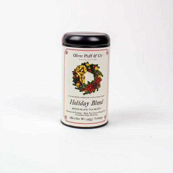 Holiday Blend Tea Tin
