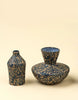 Nomad Indigo Papier-Mâché Vessel