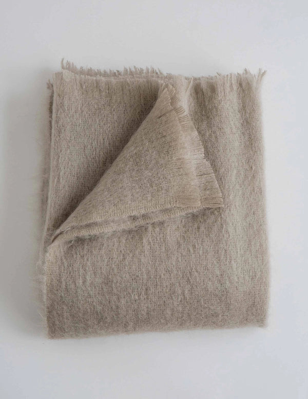 Mohair Throw | Sable