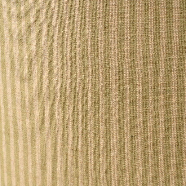 Stripe Block Printed Drum Shade