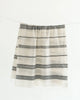 Dash Cotton Towel | Natural/Charcoal