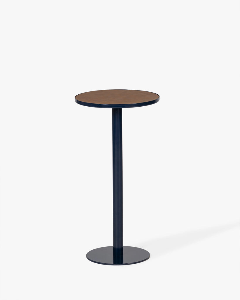 Leather Tini Table