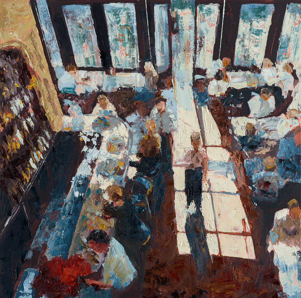 "Diner Breakfast" by Mark Jackson