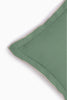 Bottle Green Linen Pillow