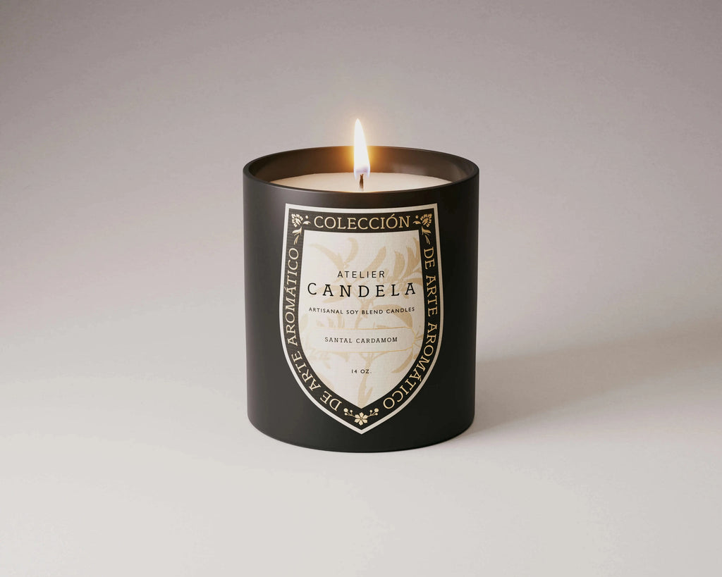 Santal Cardamom Candle