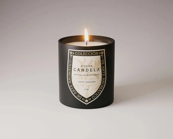 Santal Cardamom Candle