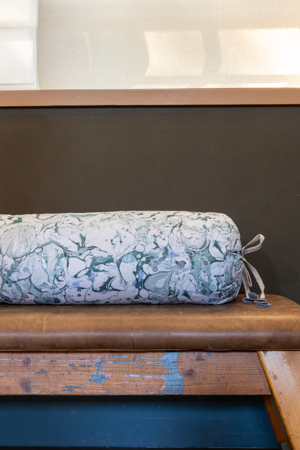 CB x Cat Alexander Marbled Bolster | Meadow