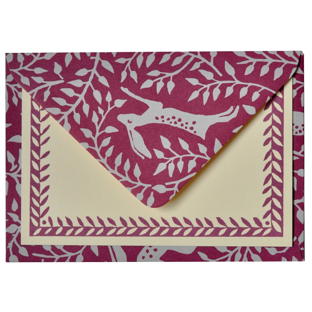Notecard & Envelope Set | Meadow Hare