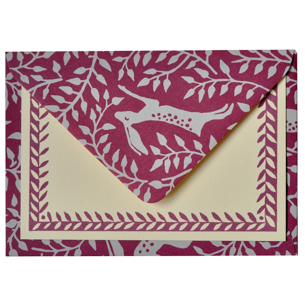 Notecard & Envelope Set | Meadow Hare