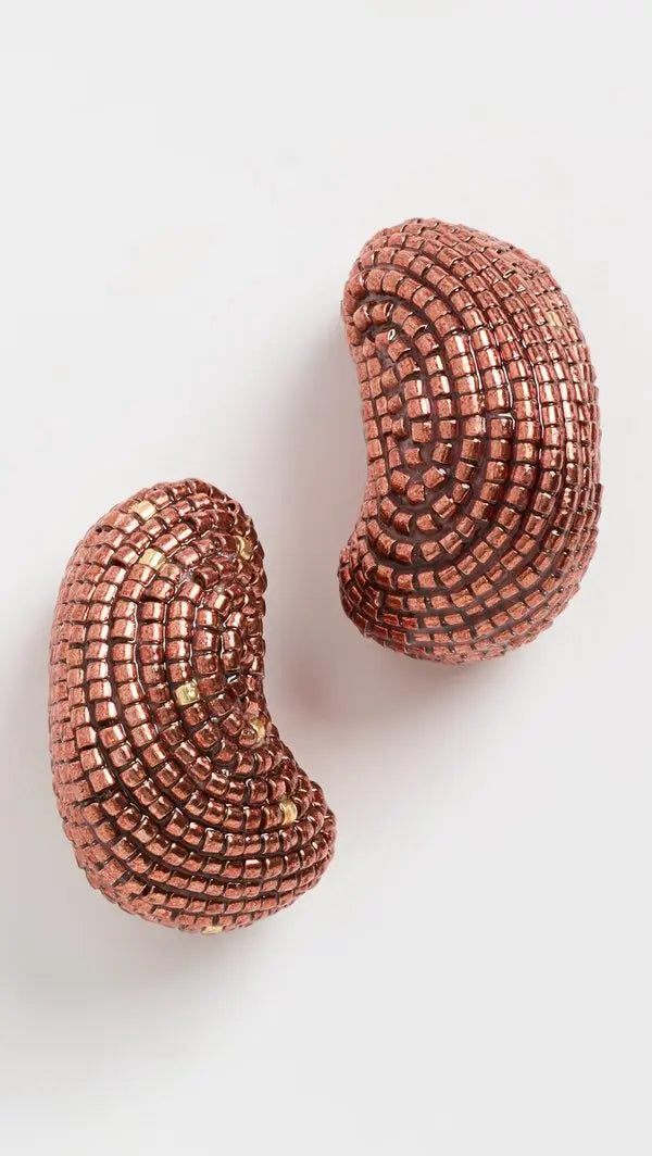 Arele Earrings | Grapefruit