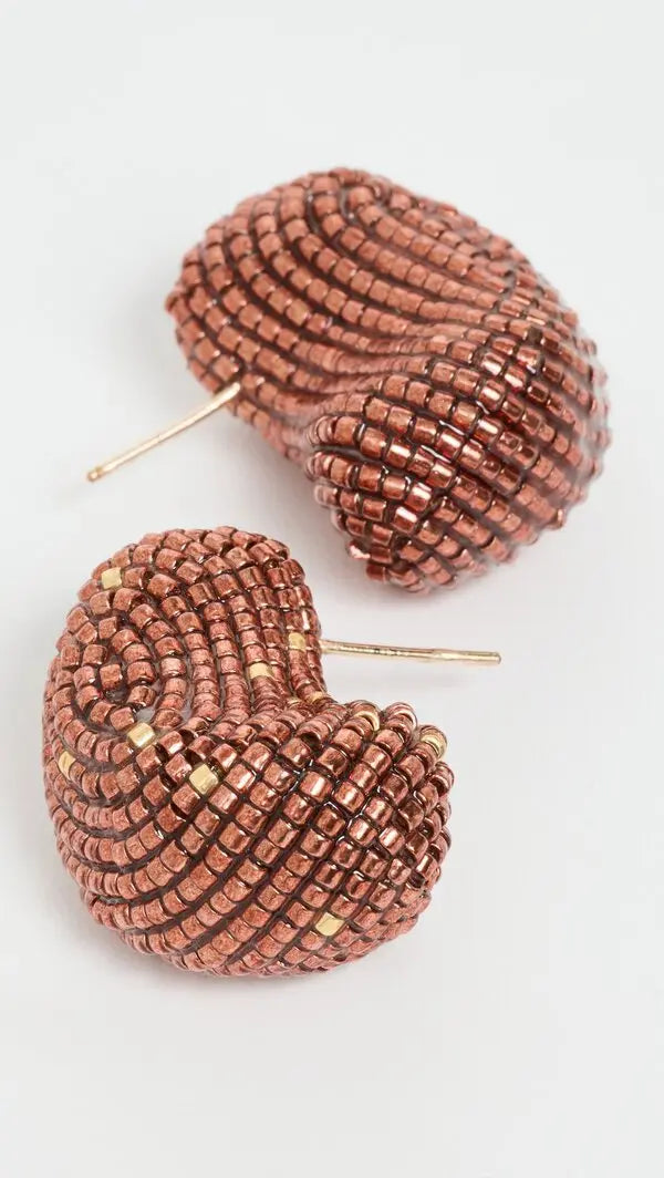 Arele Earrings | Grapefruit