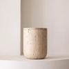 Travertine Canister