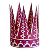 Patterned Paper Crowns