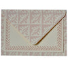 Notecard & Envelope Set | Blush Geo