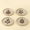 Pressed Botanical Tidbit Dish