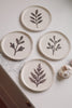 Pressed Botanical Tidbit Dish