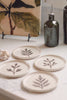 Pressed Botanical Tidbit Dish