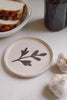Pressed Botanical Tidbit Dish
