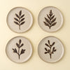Pressed Botanical Tidbit Dish