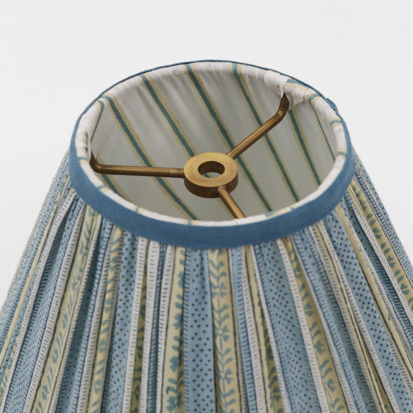 Block Print Lamp Shade | Dusk Stripe